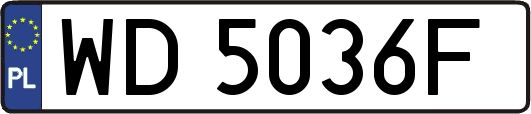 WD5036F