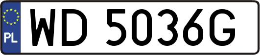 WD5036G