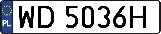 WD5036H