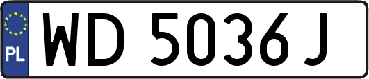 WD5036J