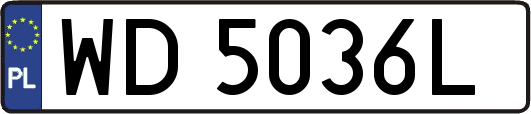 WD5036L