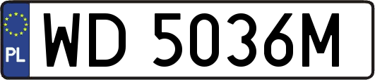 WD5036M