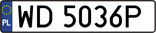 WD5036P