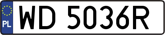 WD5036R