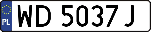 WD5037J