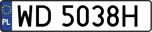WD5038H