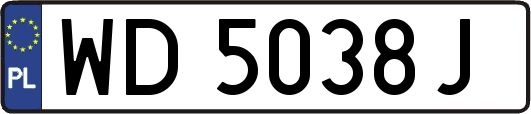 WD5038J