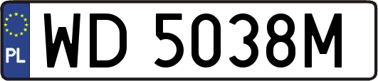 WD5038M