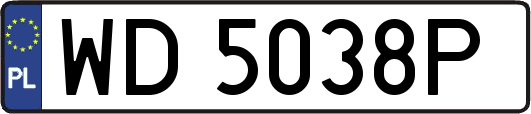 WD5038P