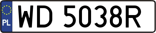 WD5038R