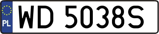 WD5038S