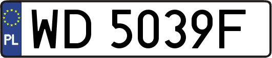 WD5039F
