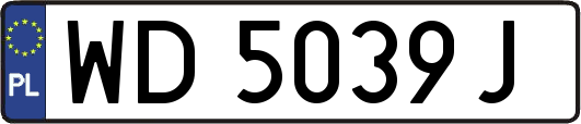 WD5039J