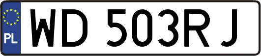 WD503RJ