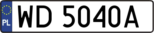 WD5040A