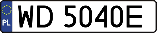 WD5040E