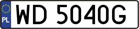 WD5040G