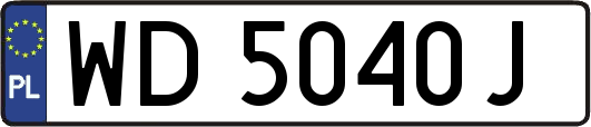 WD5040J