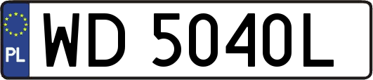WD5040L