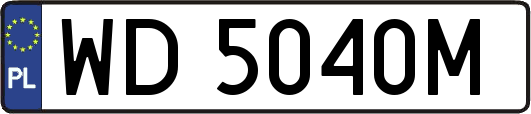 WD5040M