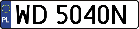 WD5040N