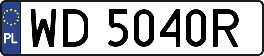 WD5040R