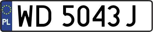 WD5043J