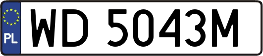 WD5043M
