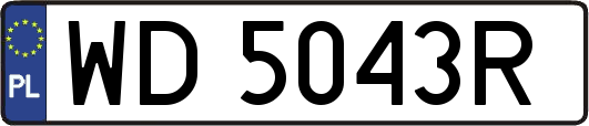 WD5043R