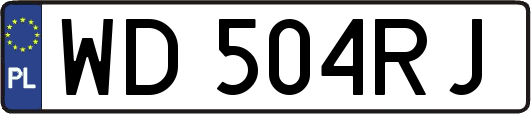WD504RJ