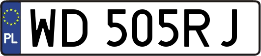WD505RJ