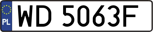 WD5063F