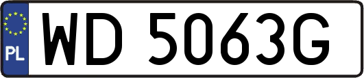 WD5063G