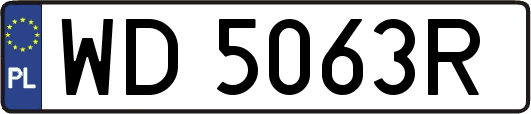 WD5063R