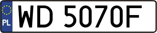WD5070F