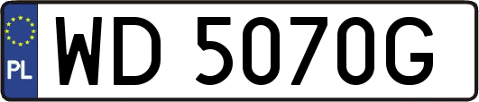 WD5070G