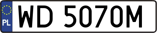 WD5070M