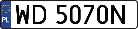 WD5070N