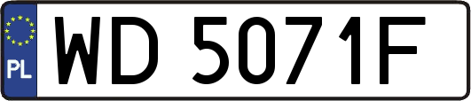 WD5071F