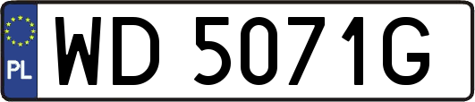 WD5071G