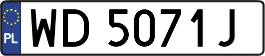 WD5071J
