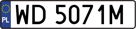 WD5071M