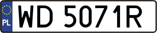 WD5071R