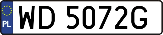 WD5072G