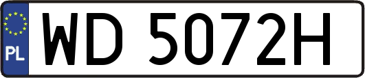 WD5072H