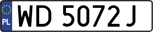 WD5072J