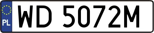 WD5072M