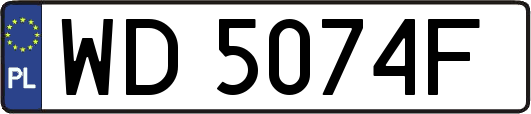 WD5074F