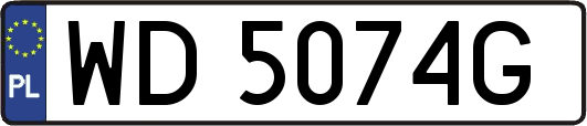WD5074G