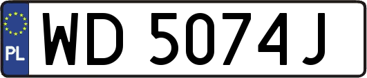 WD5074J